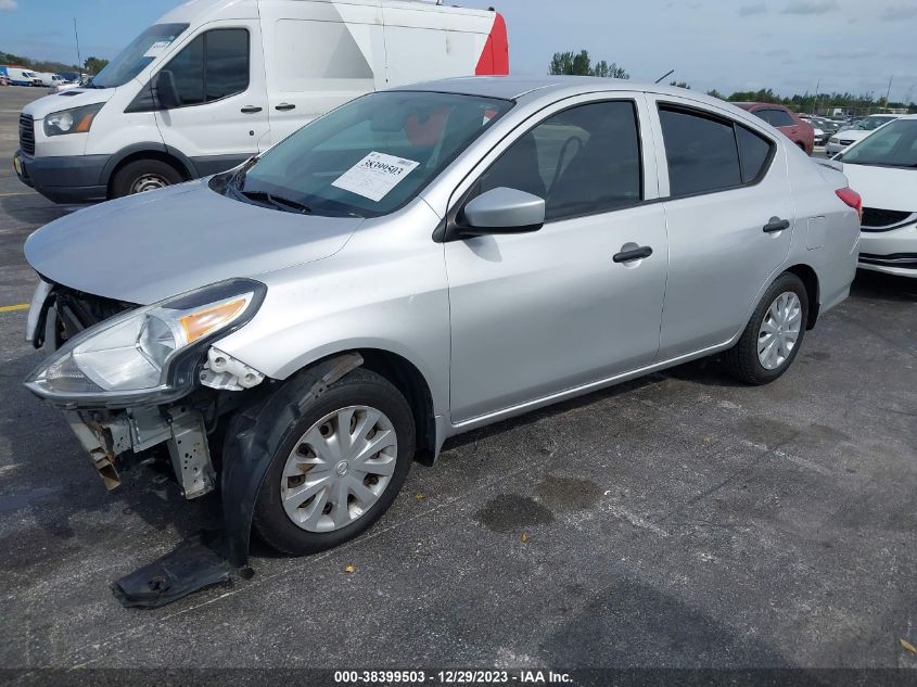 2016 NISSAN VERSA 1.6 S+ - 3N1CN7AP8GL911017