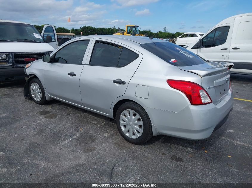 2016 NISSAN VERSA 1.6 S+ - 3N1CN7AP8GL911017