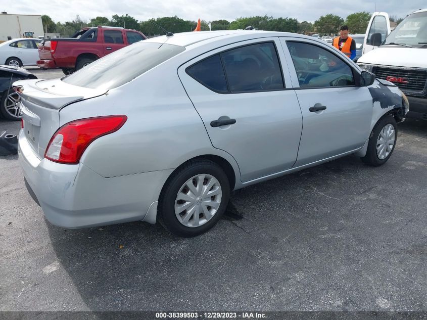 2016 NISSAN VERSA 1.6 S+ - 3N1CN7AP8GL911017