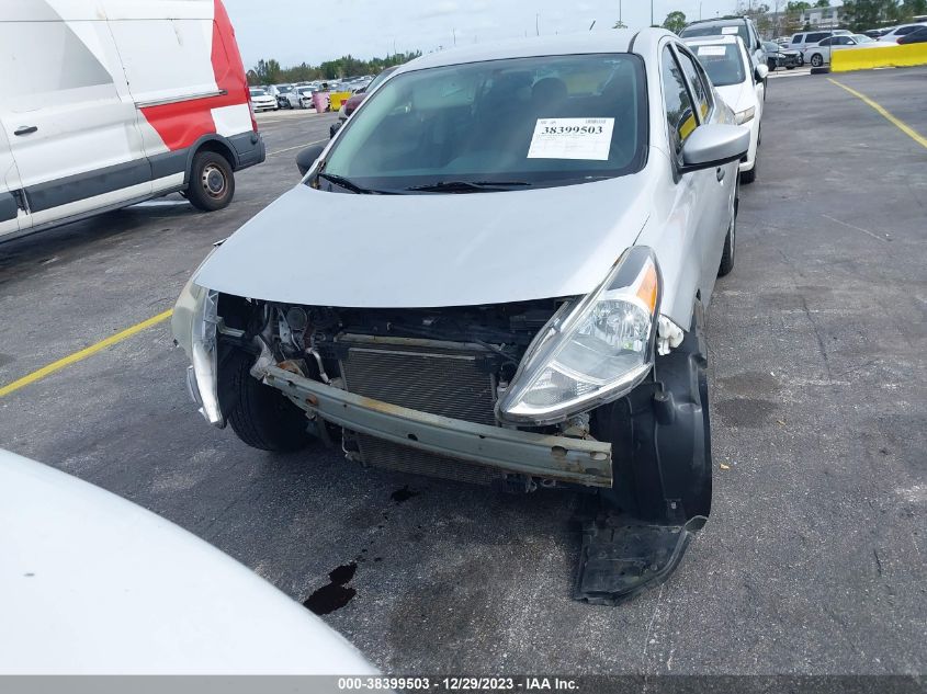 2016 NISSAN VERSA 1.6 S+ - 3N1CN7AP8GL911017
