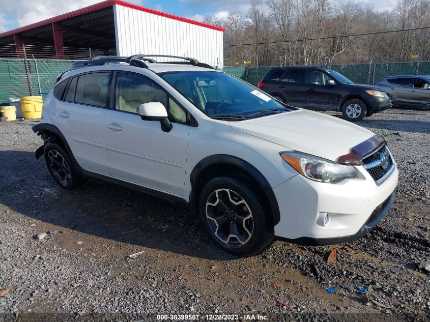 2013 SUBARU XV CROSSTREK 2.0 LIMITED - JF2GPAGC7D2816909