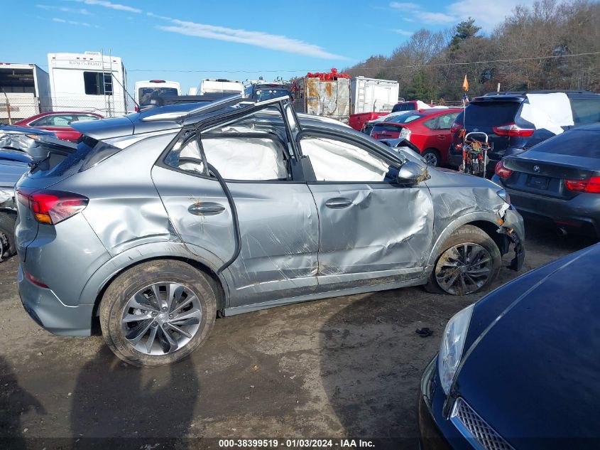 2023 BUICK ENCORE GX SELECT - KL4MMDSL2PB164976