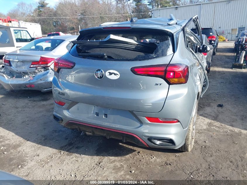 2023 BUICK ENCORE GX SELECT - KL4MMDSL2PB164976