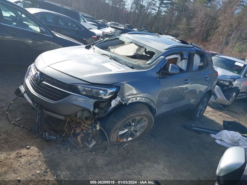 2023 BUICK ENCORE GX SELECT - KL4MMDSL2PB164976