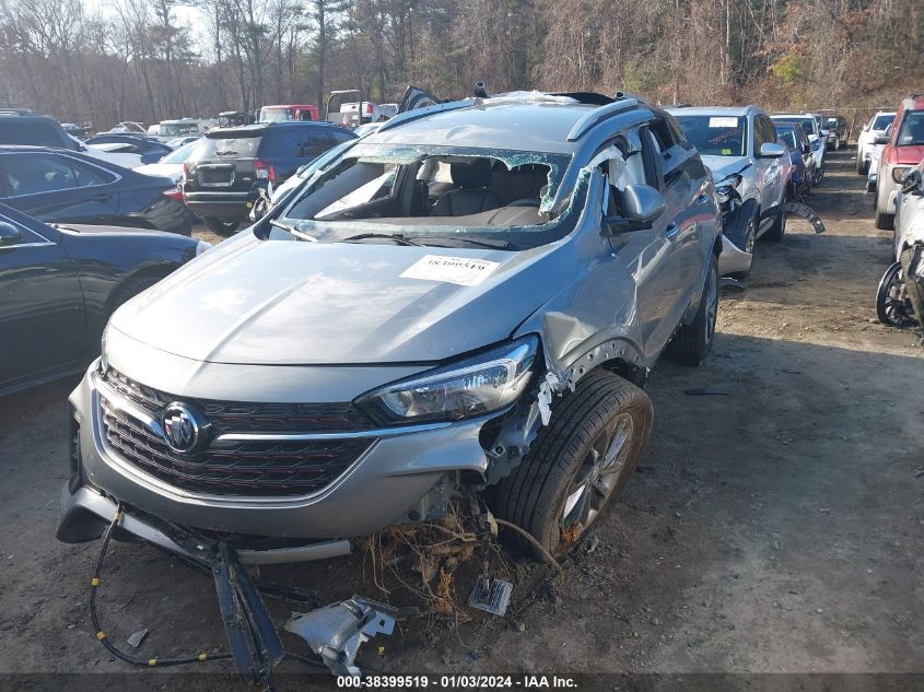 2023 BUICK ENCORE GX SELECT - KL4MMDSL2PB164976