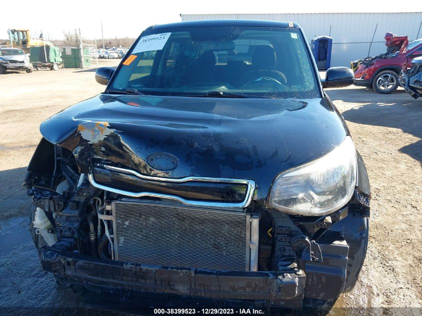 2014 KIA SOUL - KNDJN2A24E7010627