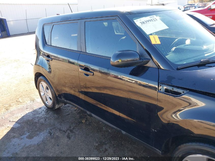 2014 KIA SOUL - KNDJN2A24E7010627