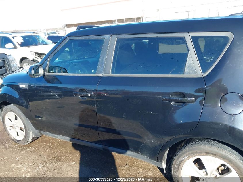 2014 KIA SOUL - KNDJN2A24E7010627