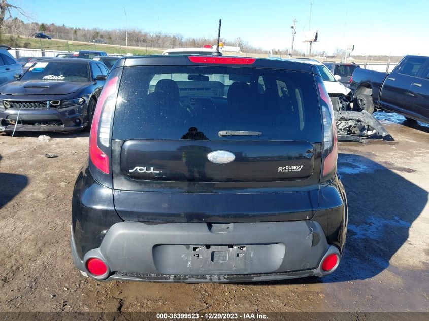 2014 KIA SOUL - KNDJN2A24E7010627