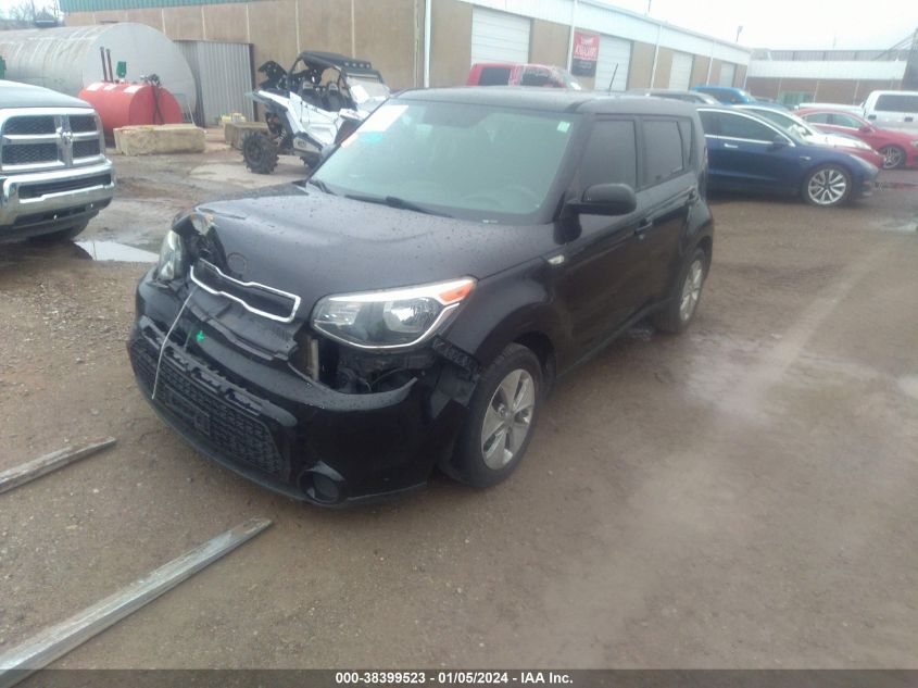 2014 KIA SOUL - KNDJN2A24E7010627