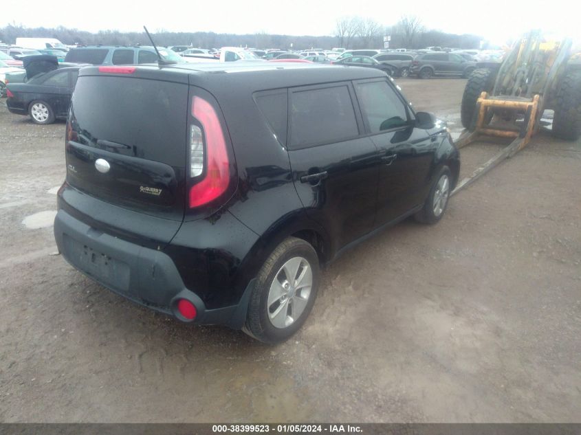 2014 KIA SOUL - KNDJN2A24E7010627