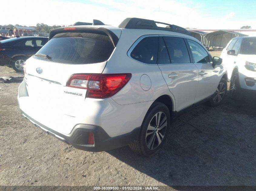 2019 SUBARU OUTBACK 2.5I LIMITED - 4S4BSANC9K3269719