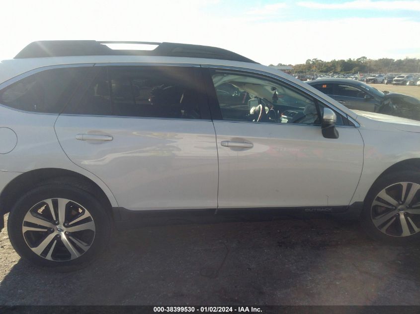 2019 SUBARU OUTBACK 2.5I LIMITED - 4S4BSANC9K3269719