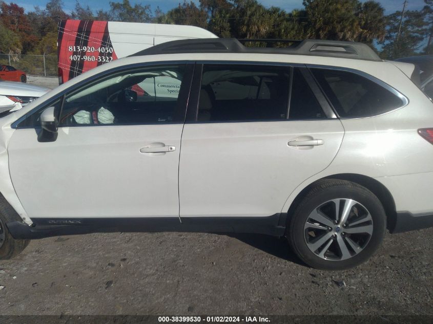 2019 SUBARU OUTBACK 2.5I LIMITED - 4S4BSANC9K3269719