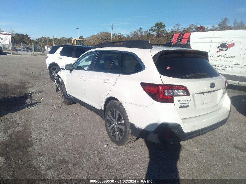 2019 SUBARU OUTBACK 2.5I LIMITED - 4S4BSANC9K3269719
