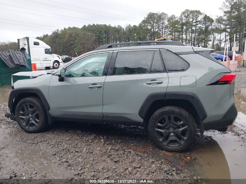 2022 TOYOTA RAV4 ADVENTURE/TRD OFF ROAD - 2T3J1RFV3NW259707