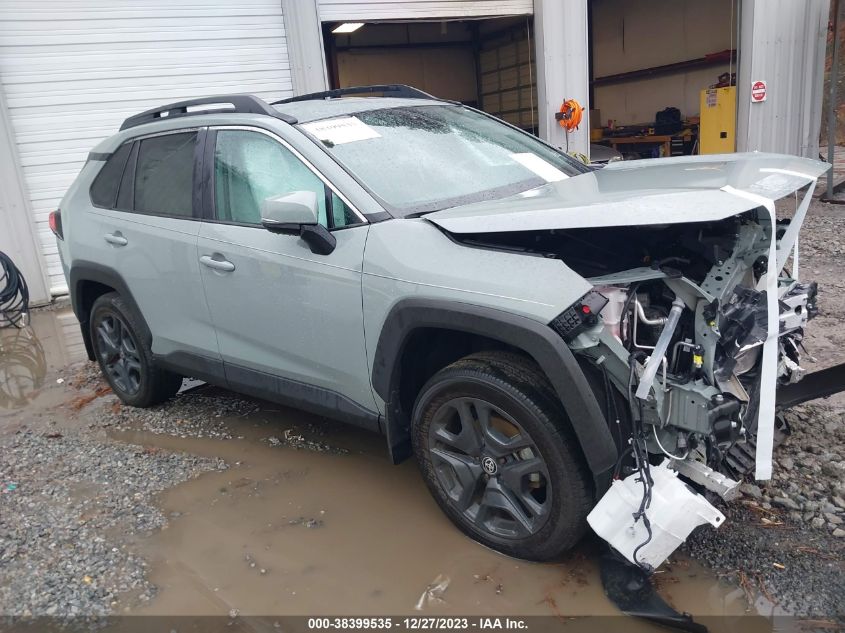 2022 TOYOTA RAV4 ADVENTURE/TRD OFF ROAD - 2T3J1RFV3NW259707