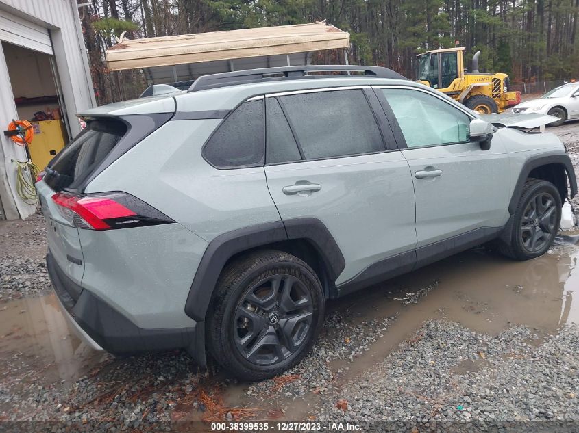 2022 TOYOTA RAV4 ADVENTURE/TRD OFF ROAD - 2T3J1RFV3NW259707