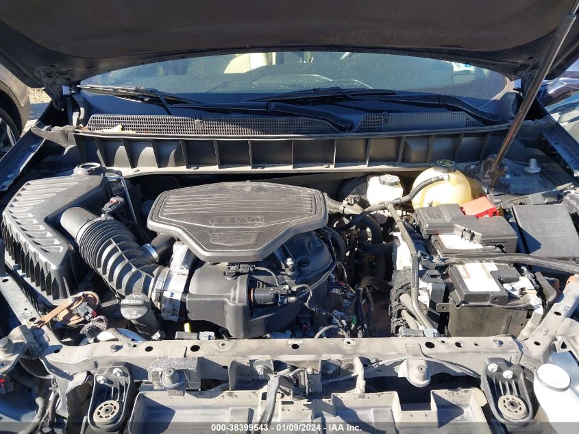 2017 CADILLAC XT5 STANDARD - 1GYKNARS7HZ143369