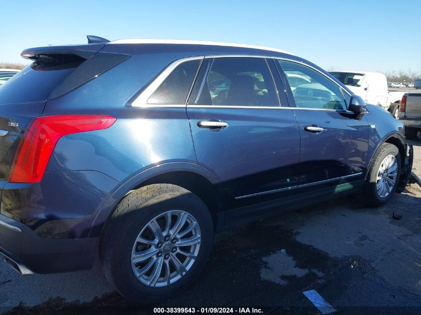 2017 CADILLAC XT5 STANDARD - 1GYKNARS7HZ143369
