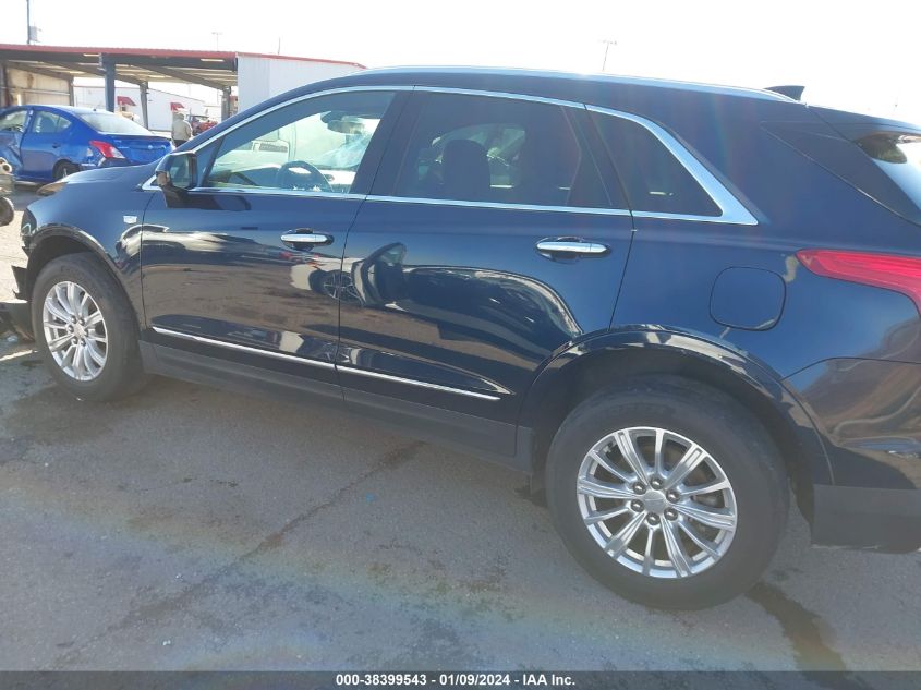 2017 CADILLAC XT5 STANDARD - 1GYKNARS7HZ143369