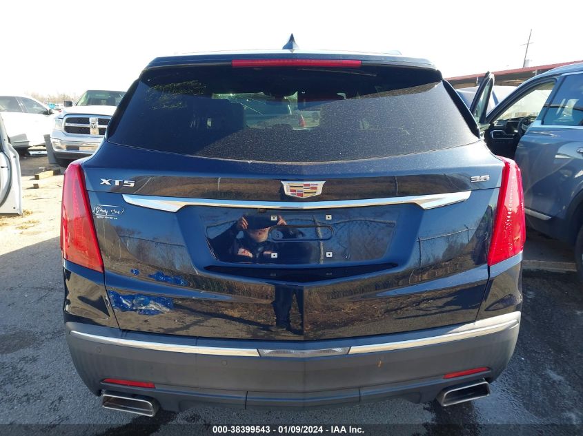 2017 CADILLAC XT5 STANDARD - 1GYKNARS7HZ143369