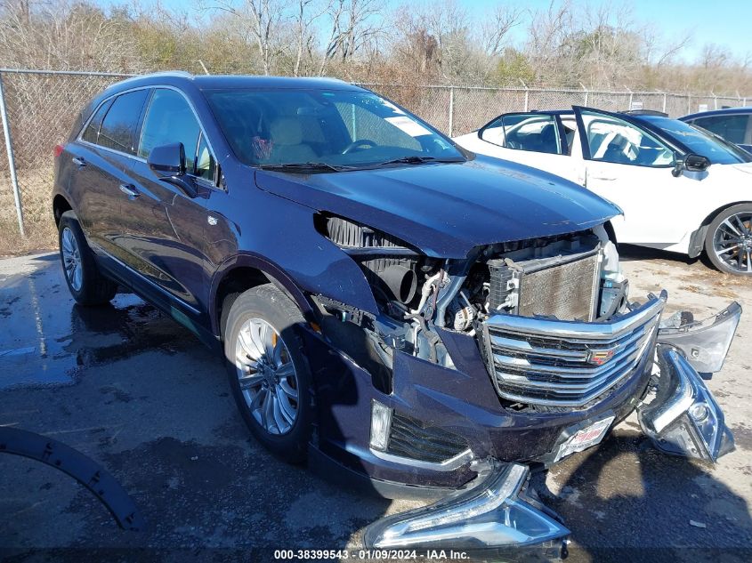 2017 CADILLAC XT5 STANDARD - 1GYKNARS7HZ143369