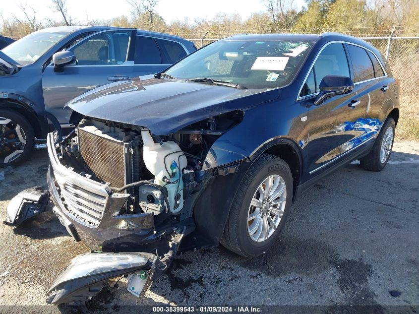 2017 CADILLAC XT5 STANDARD - 1GYKNARS7HZ143369