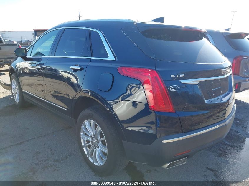 2017 CADILLAC XT5 STANDARD - 1GYKNARS7HZ143369