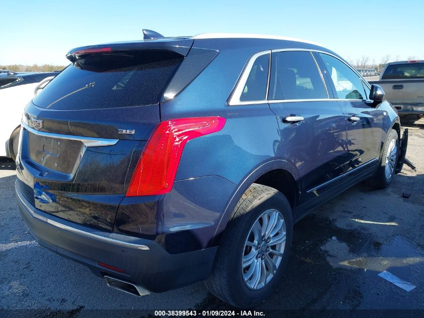 2017 CADILLAC XT5 STANDARD - 1GYKNARS7HZ143369