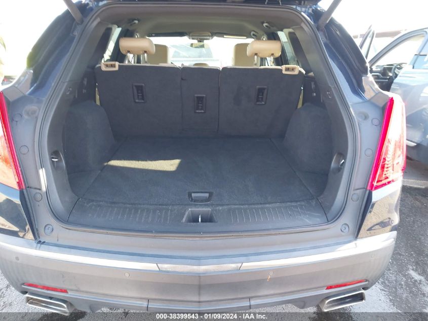 2017 CADILLAC XT5 STANDARD - 1GYKNARS7HZ143369