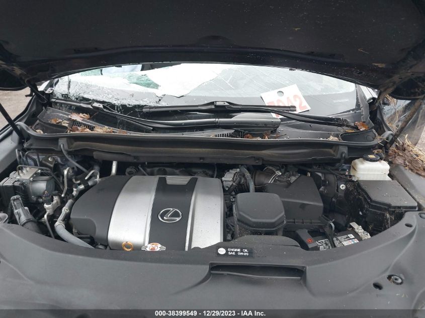 2020 LEXUS RX 350 - 2T2HZMDA9LC252628