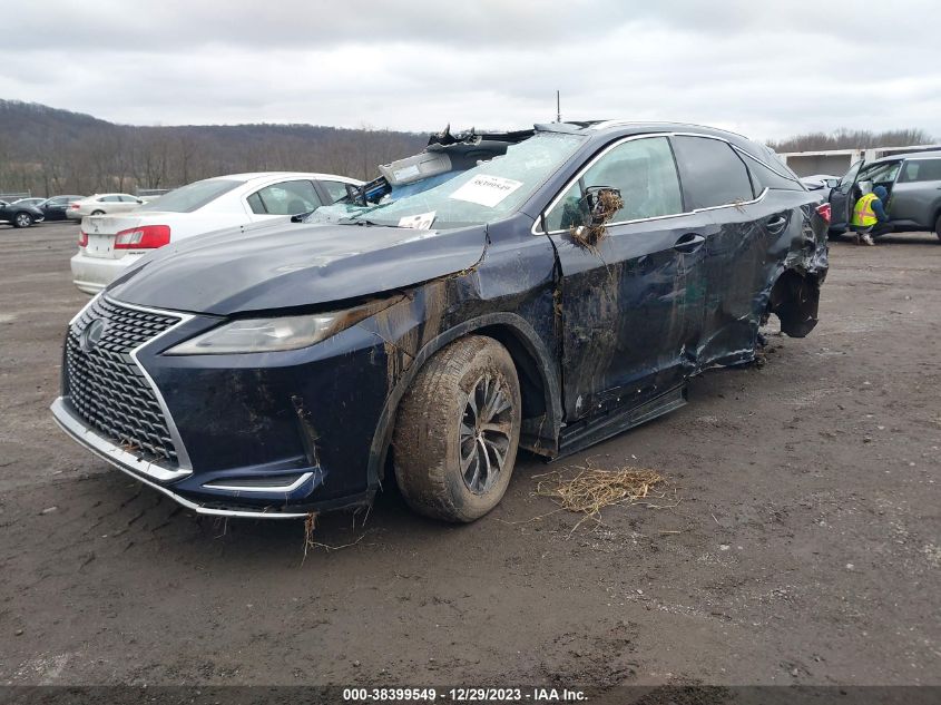2020 LEXUS RX 350 - 2T2HZMDA9LC252628
