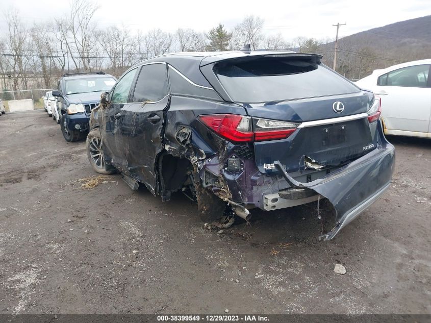 2020 LEXUS RX 350 - 2T2HZMDA9LC252628