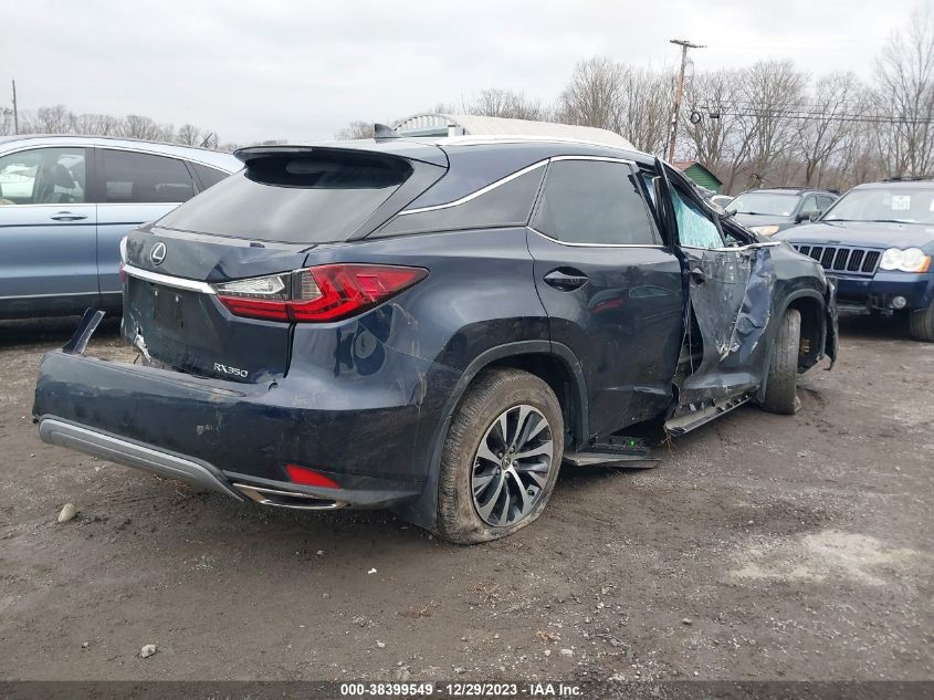 2020 LEXUS RX 350 - 2T2HZMDA9LC252628