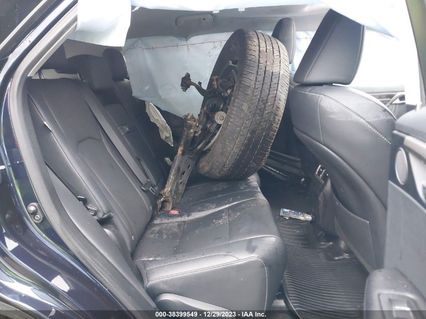 2020 LEXUS RX 350 - 2T2HZMDA9LC252628