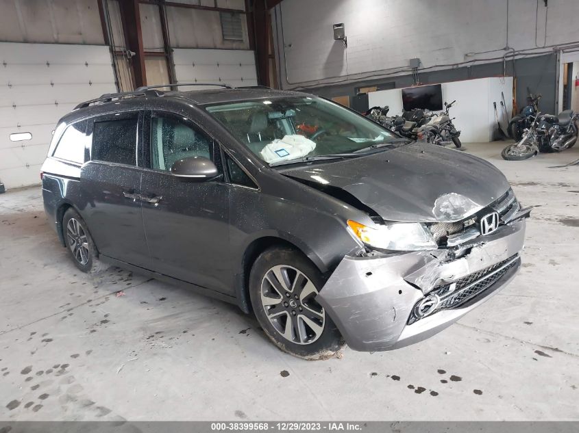 5FNRL5H91EB031927 2014 HONDA ODYSSEY - Image 1