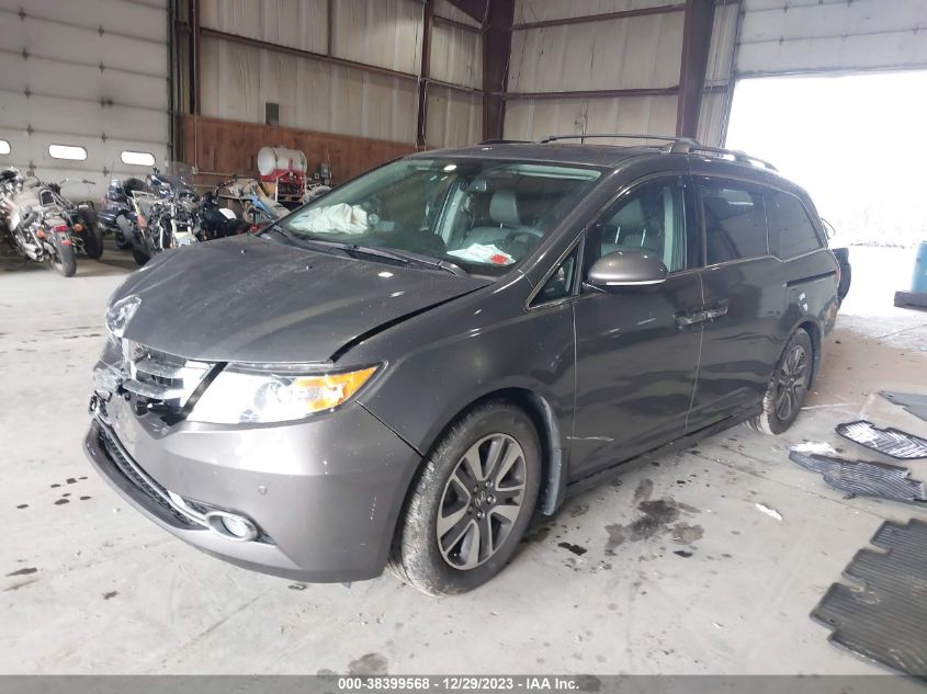 5FNRL5H91EB031927 2014 HONDA ODYSSEY - Image 2