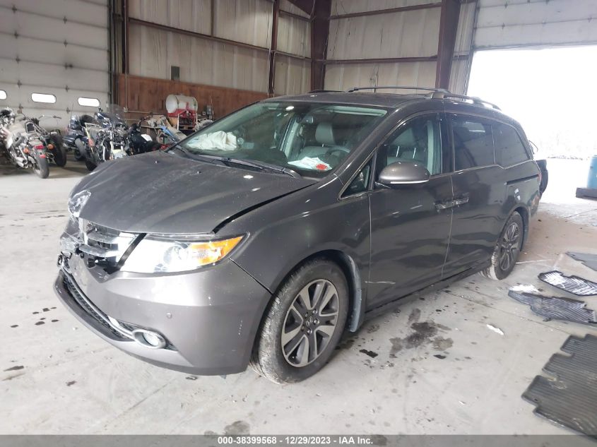 5FNRL5H91EB031927 2014 HONDA ODYSSEY, photo no. 2