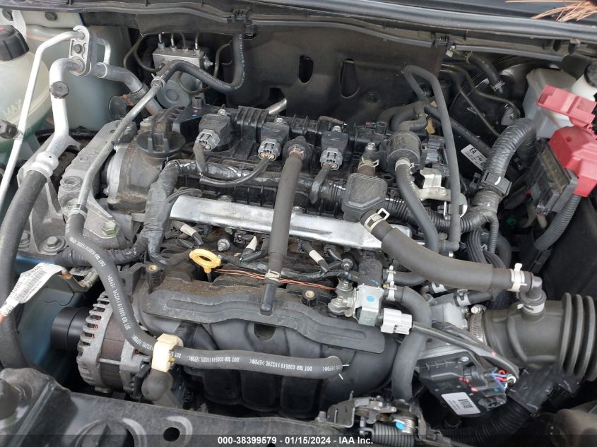 2020 NISSAN VERSA SV - 3N1CN8EV8LL810133