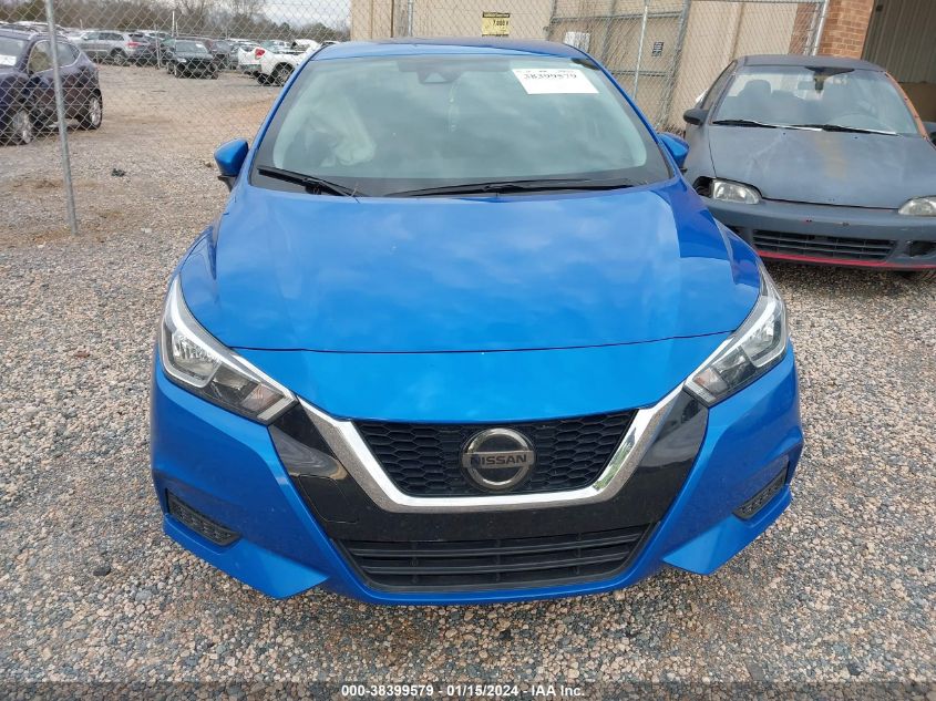 2020 NISSAN VERSA SV - 3N1CN8EV8LL810133