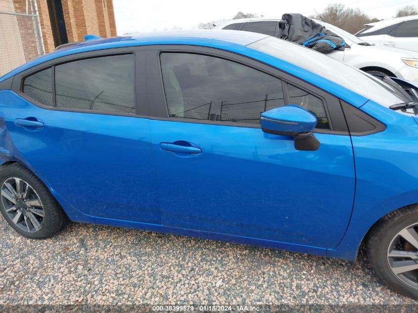 2020 NISSAN VERSA SV - 3N1CN8EV8LL810133
