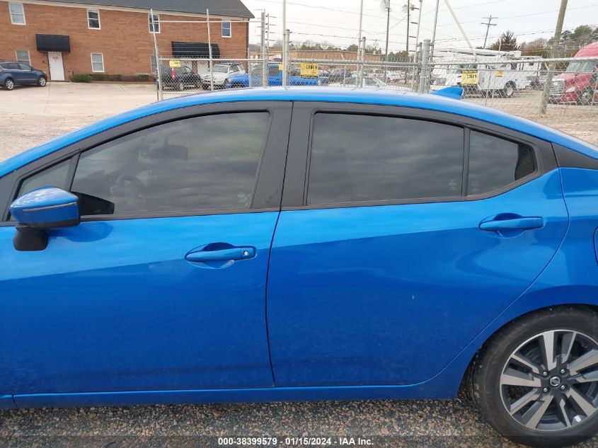 2020 NISSAN VERSA SV - 3N1CN8EV8LL810133