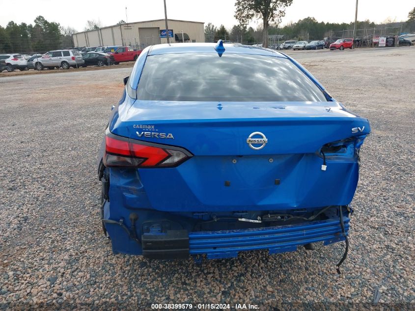 2020 NISSAN VERSA SV - 3N1CN8EV8LL810133