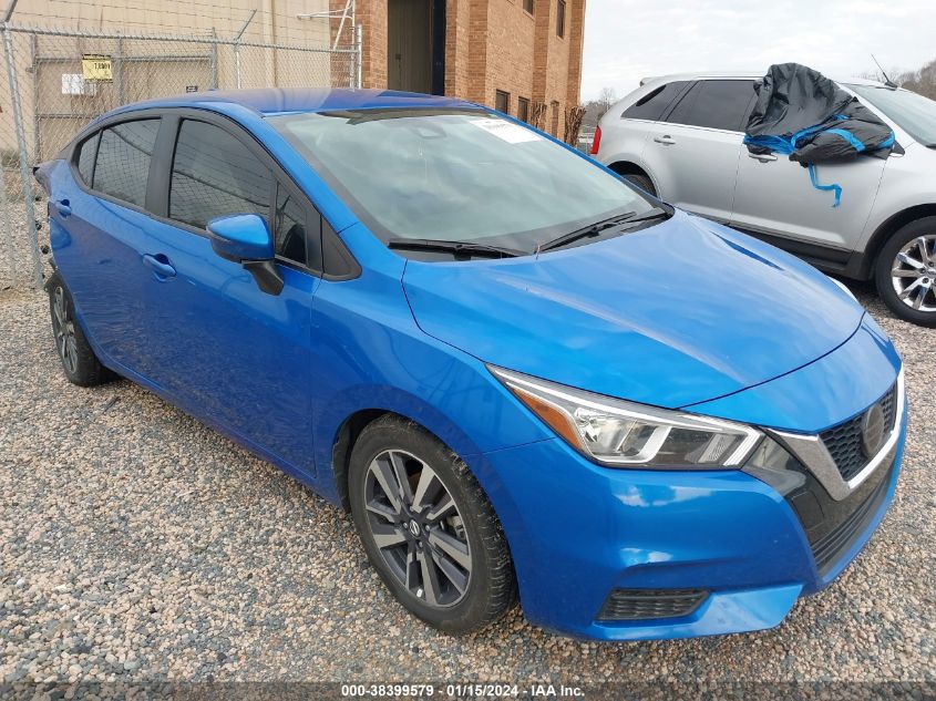 2020 NISSAN VERSA SV - 3N1CN8EV8LL810133