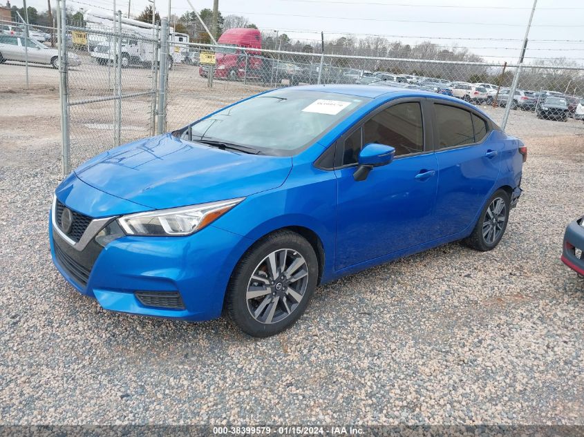 2020 NISSAN VERSA SV - 3N1CN8EV8LL810133