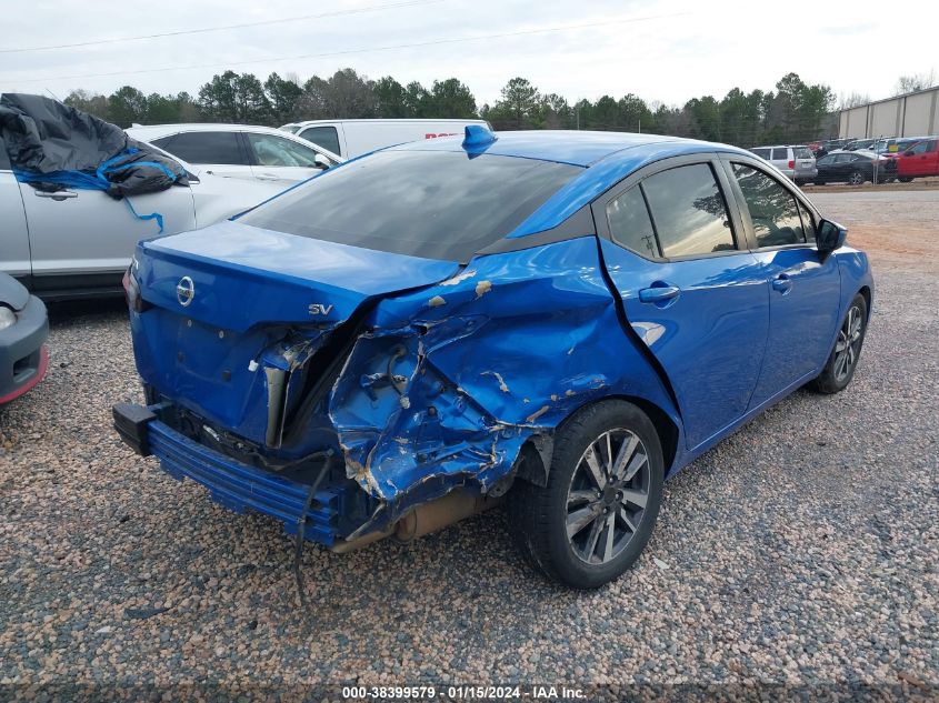 2020 NISSAN VERSA SV - 3N1CN8EV8LL810133