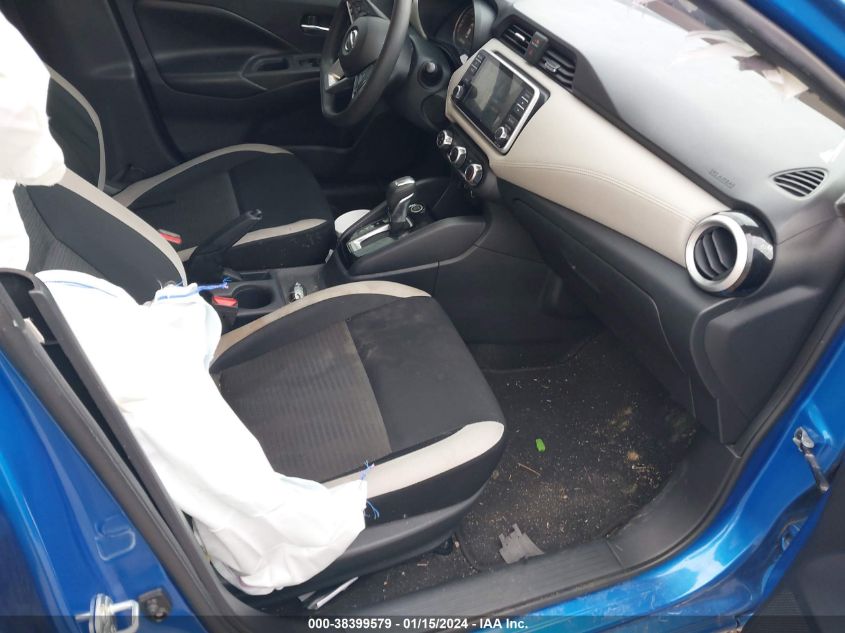 2020 NISSAN VERSA SV - 3N1CN8EV8LL810133