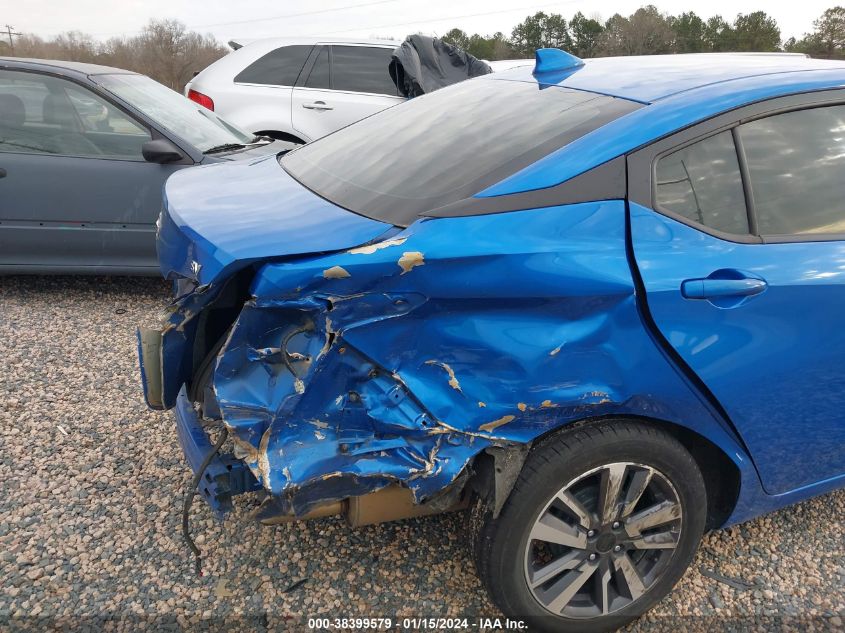 2020 NISSAN VERSA SV - 3N1CN8EV8LL810133