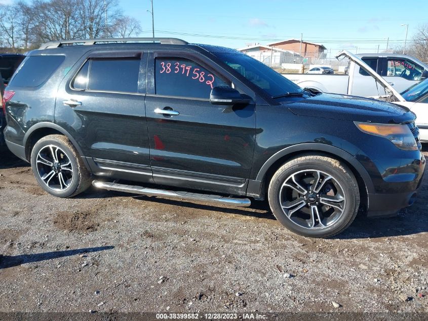 2014 FORD EXPLORER SPORT - 1FM5K8GT6EGA32654